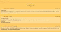 Desktop Screenshot of gaestebuch.narrenkai.de