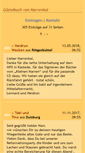Mobile Screenshot of gaestebuch.narrenkai.de