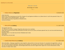 Tablet Screenshot of gaestebuch.narrenkai.de