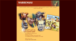 Desktop Screenshot of narrenkai.de