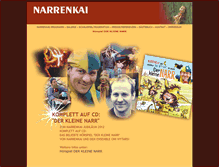 Tablet Screenshot of narrenkai.de